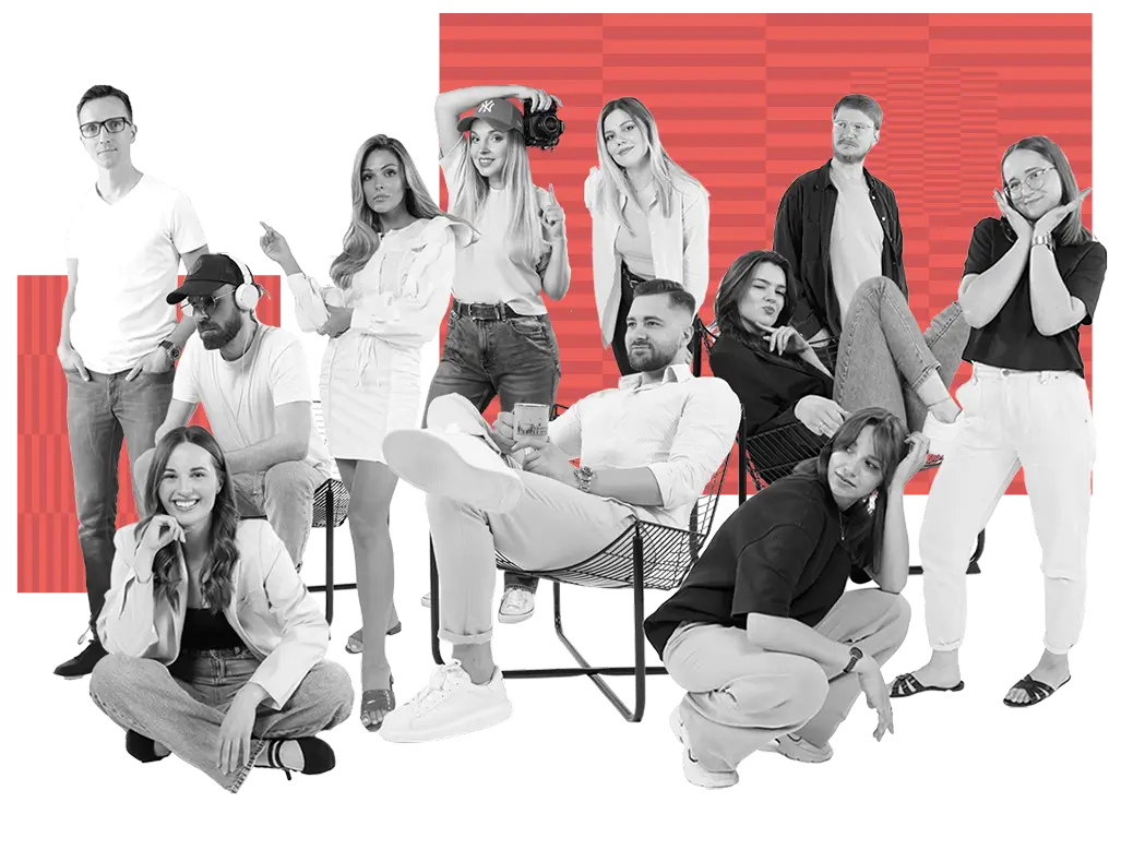 zespół BRCK – zdjęcie grupowe